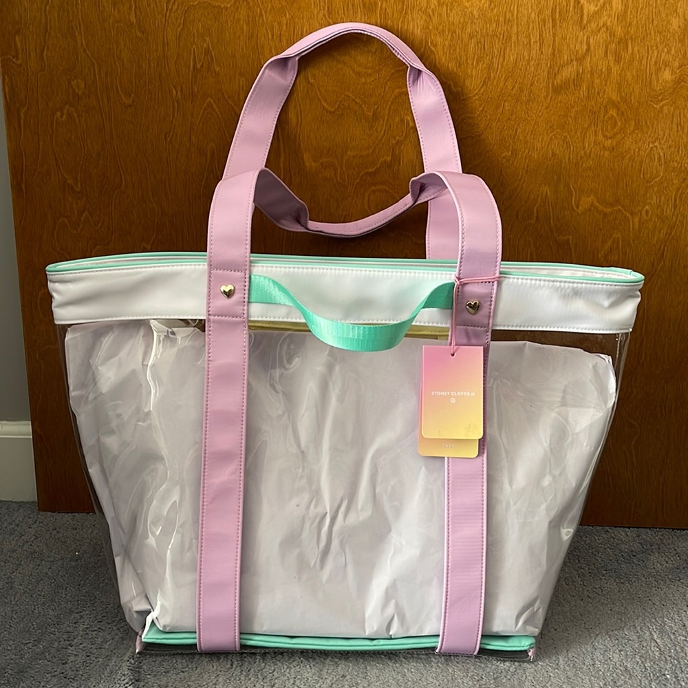 Stoney Clover Lane x Target Transparent Tote NWT